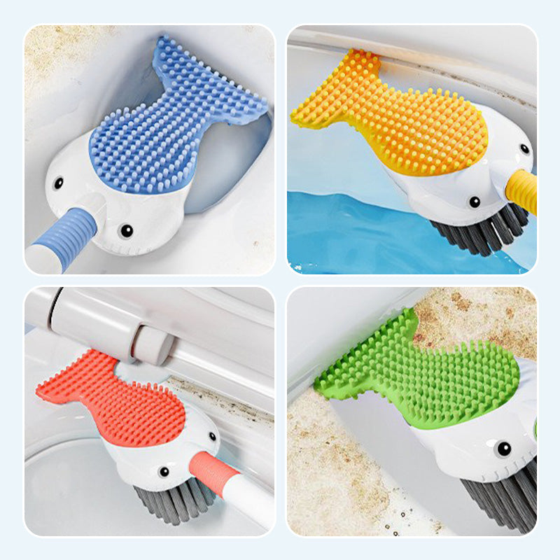CleanGrip™ – Toilettenbürstenset mit Saugnapf | 50% Rabatt