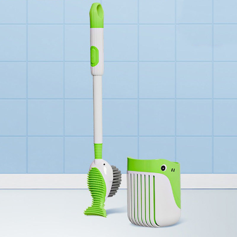 CleanGrip™ – Toilettenbürstenset mit Saugnapf | 50% Rabatt