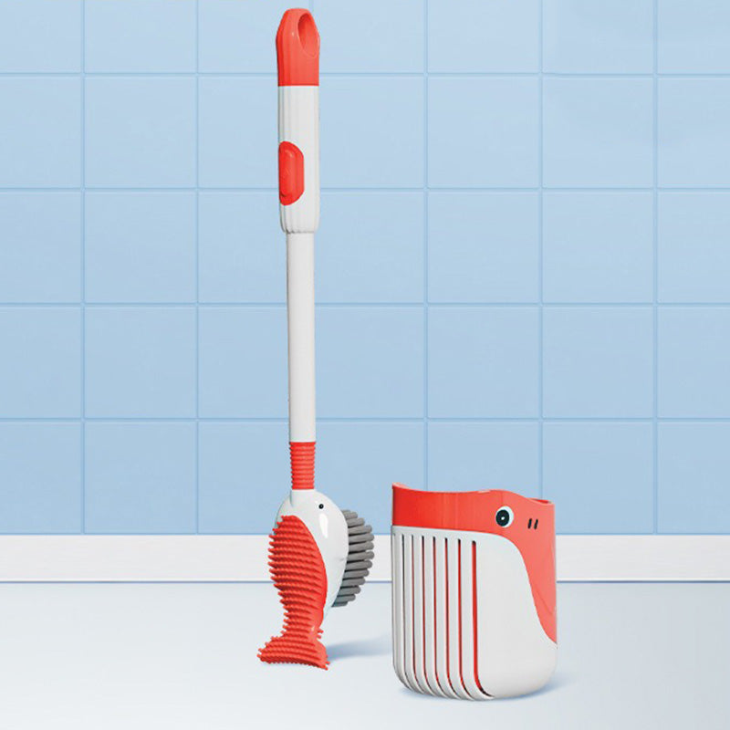 CleanGrip™ – Toilettenbürstenset mit Saugnapf | 50% Rabatt