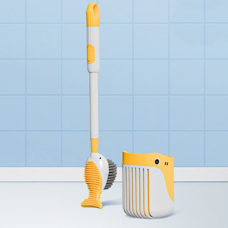 CleanGrip™ – Toilettenbürstenset mit Saugnapf | 50% Rabatt