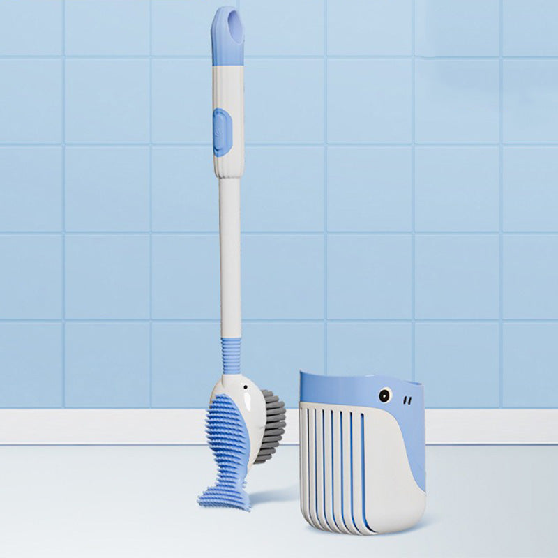 CleanGrip™ – Toilettenbürstenset mit Saugnapf | 50% Rabatt