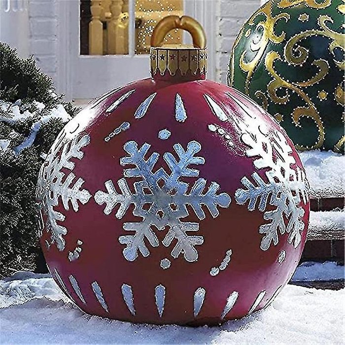 GlowSphere – Outdoor Weihnachts-PVC-Aufblasbare Dekokugel