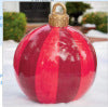 GlowSphere – Outdoor Weihnachts-PVC-Aufblasbare Dekokugel
