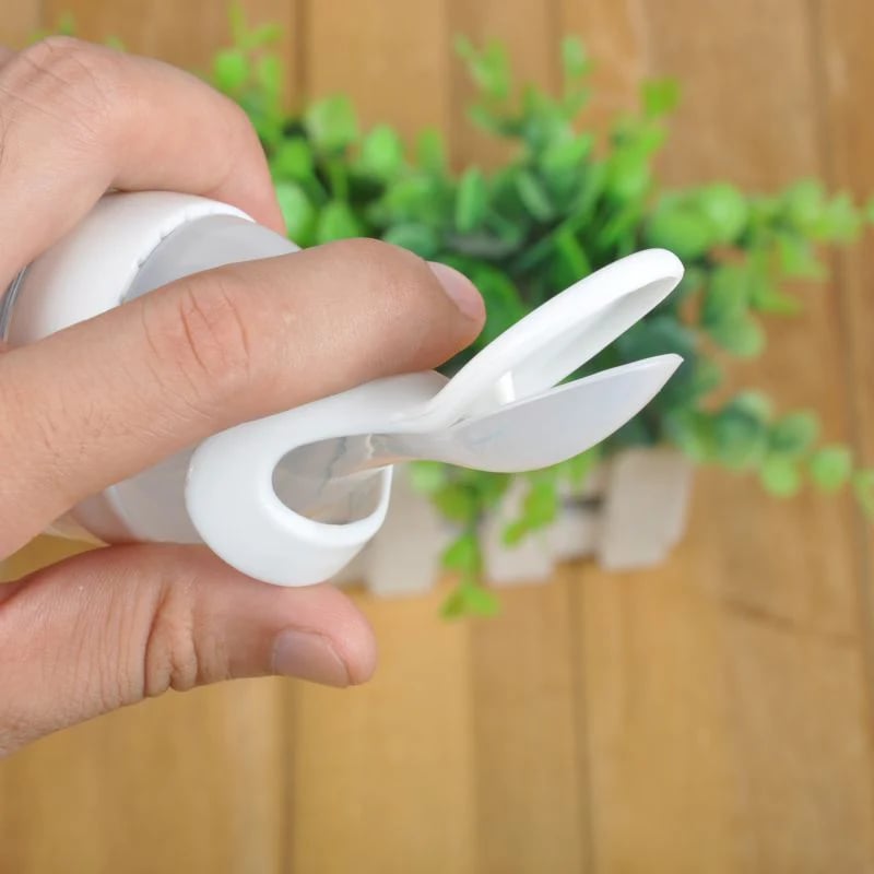 Zusammendrückbare Baby-Löffelflasche (3 Stück)