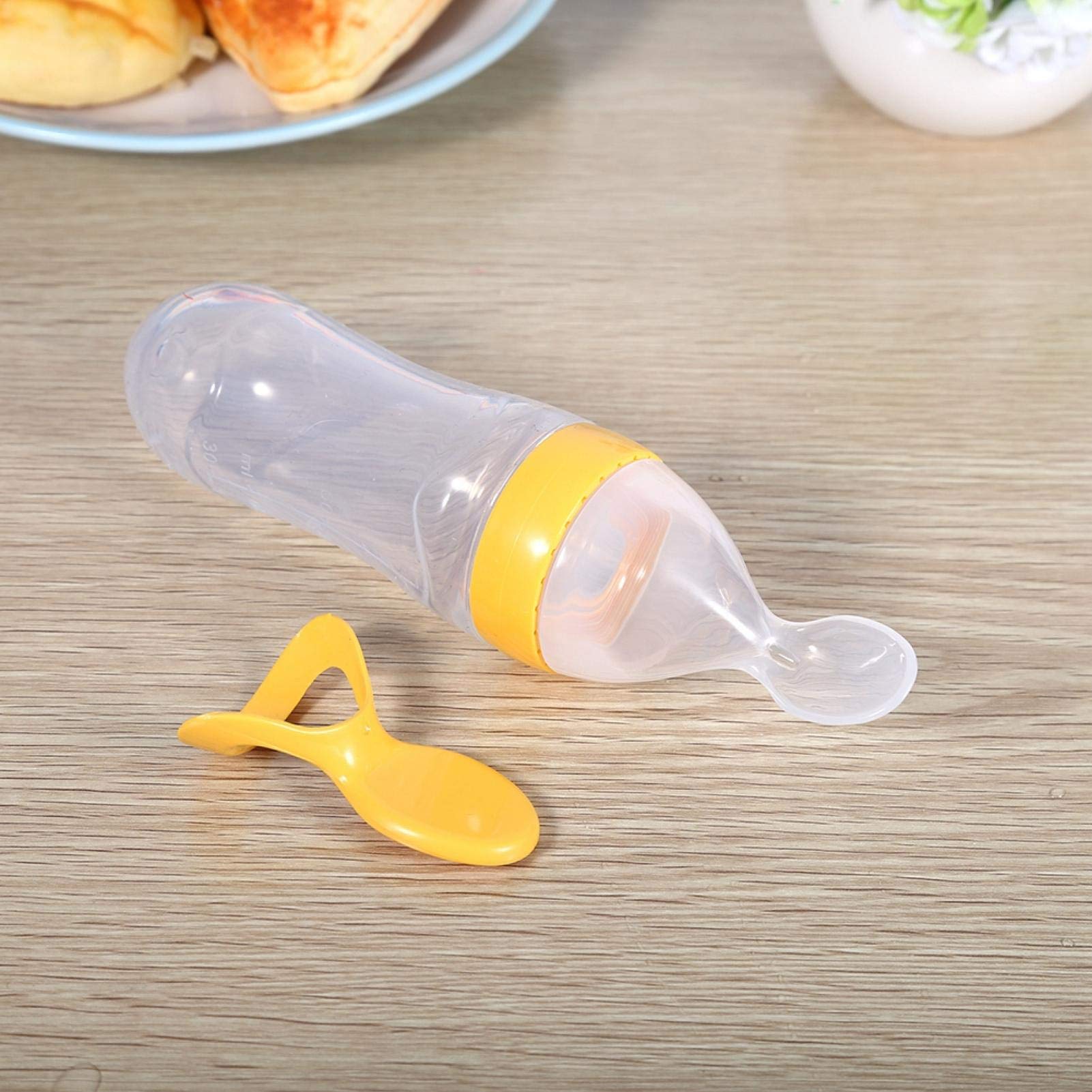 Zusammendrückbare Baby-Löffelflasche (3 Stück)