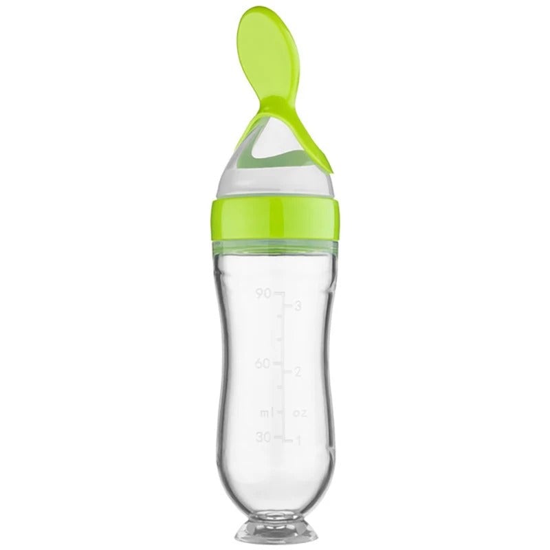 Zusammendrückbare Baby-Löffelflasche (3 Stück)