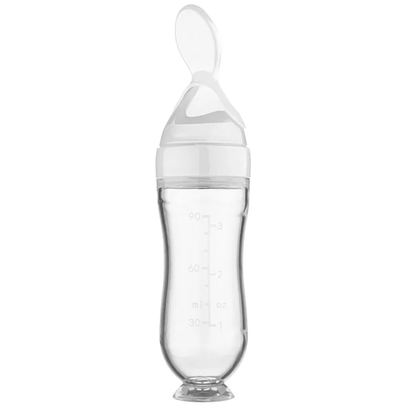 Zusammendrückbare Baby-Löffelflasche (3 Stück)