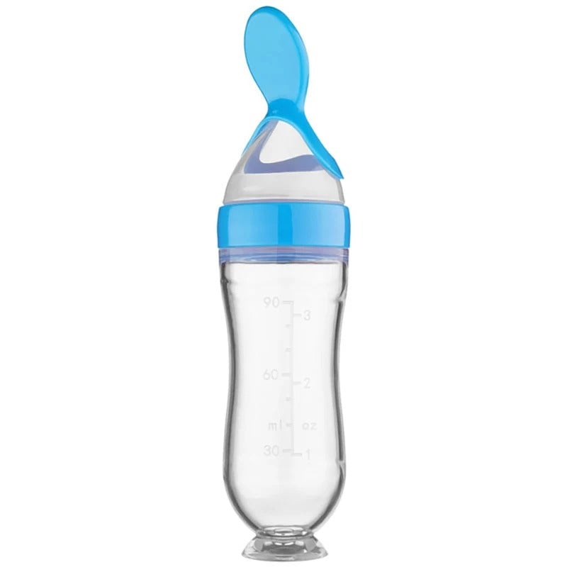Zusammendrückbare Baby-Löffelflasche (3 Stück)