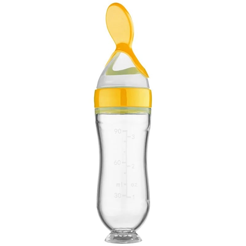 Zusammendrückbare Baby-Löffelflasche (3 Stück)