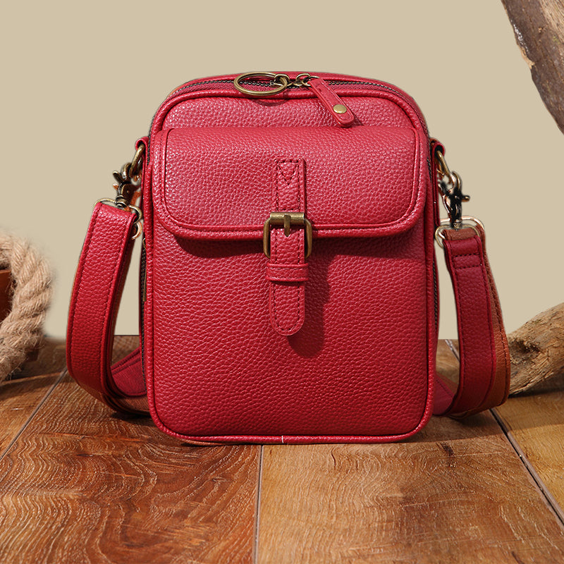 Avani - Vintage Messenger Bag mit großer Kapazität