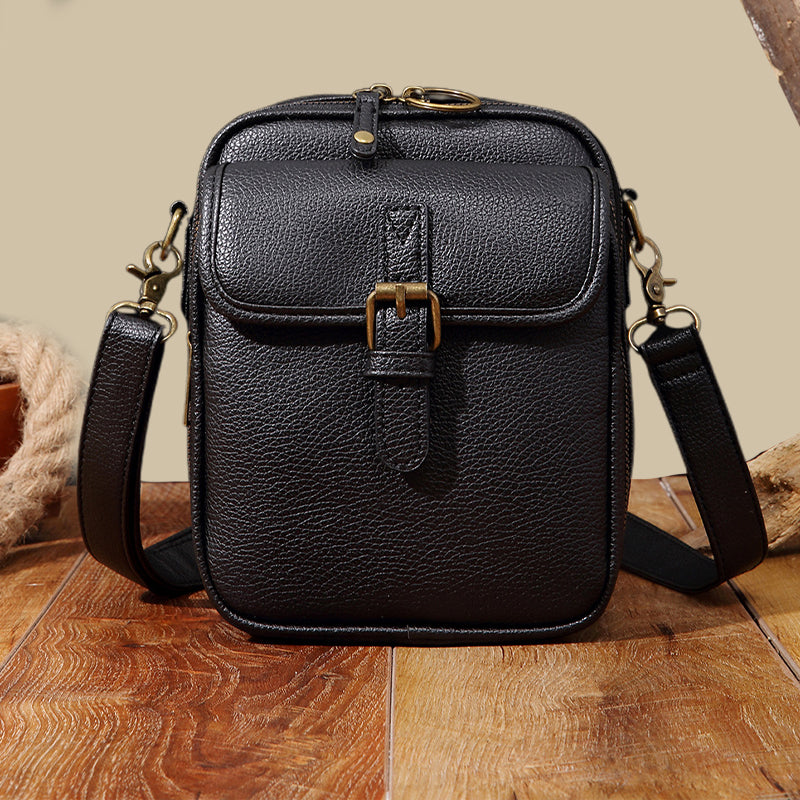 Avani - Vintage Messenger Bag mit großer Kapazität
