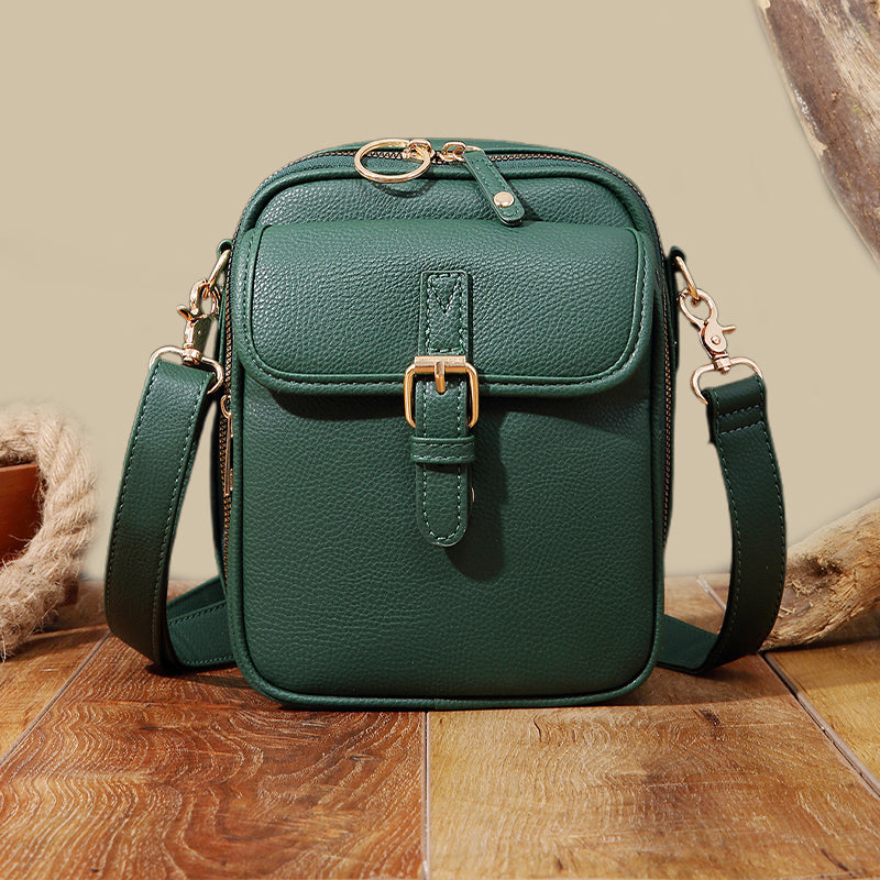 Avani - Vintage Messenger Bag mit großer Kapazität
