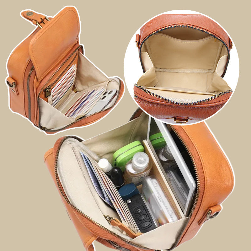 Avani - Vintage Messenger Bag mit großer Kapazität
