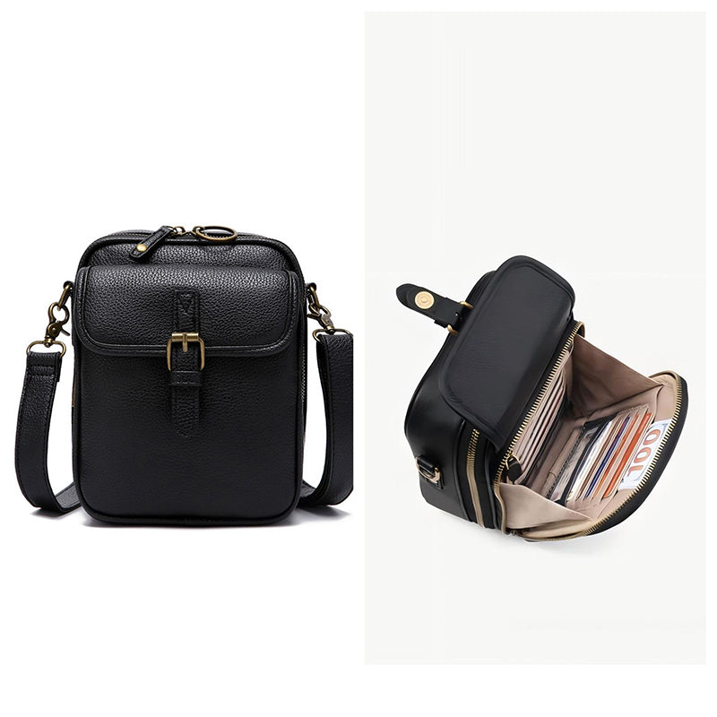 Avani - Vintage Messenger Bag mit großer Kapazität