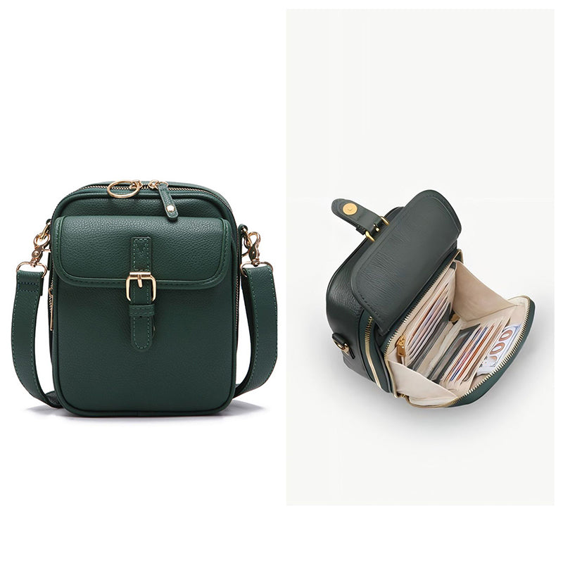 Avani - Vintage Messenger Bag mit großer Kapazität