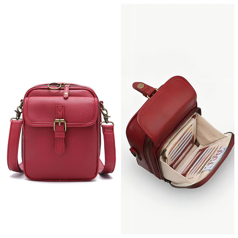 Avani - Vintage Messenger Bag mit großer Kapazität