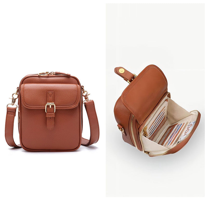 Avani - Vintage Messenger Bag mit großer Kapazität