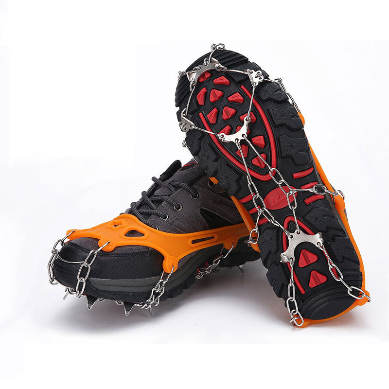 Rutschfeste Outdoor-Steigeisen für Wanderstiefel und -schuhe