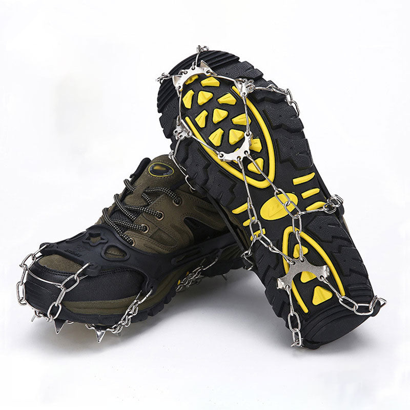 Rutschfeste Outdoor-Steigeisen für Wanderstiefel und -schuhe
