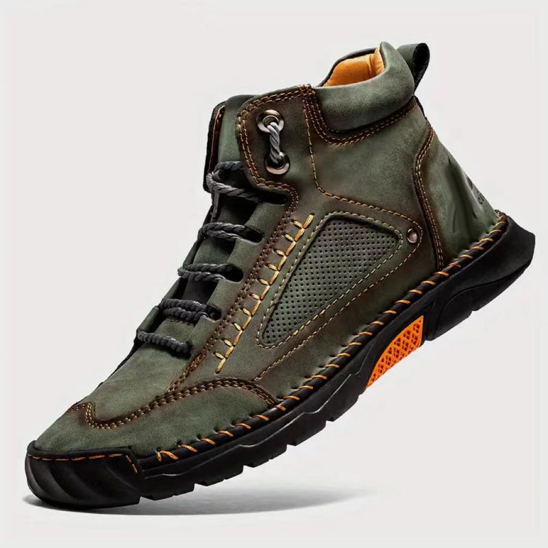 StyleFlat™ – Handbestickte Herren-Stiefeletten | 50% RABATT