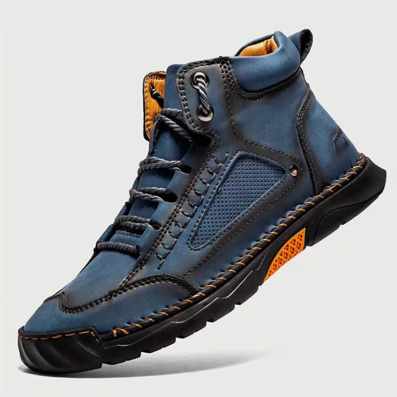 StyleFlat™ – Handbestickte Herren-Stiefeletten | 50% RABATT