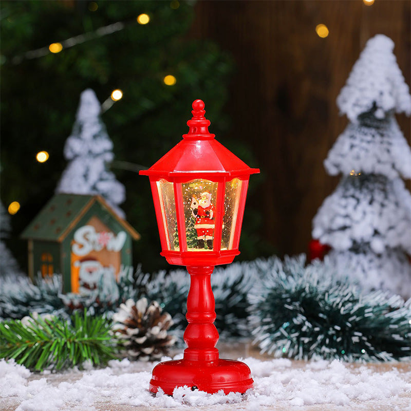 NordicGlow – Weihnachtslichter-Schneenachtlicht mit Musik