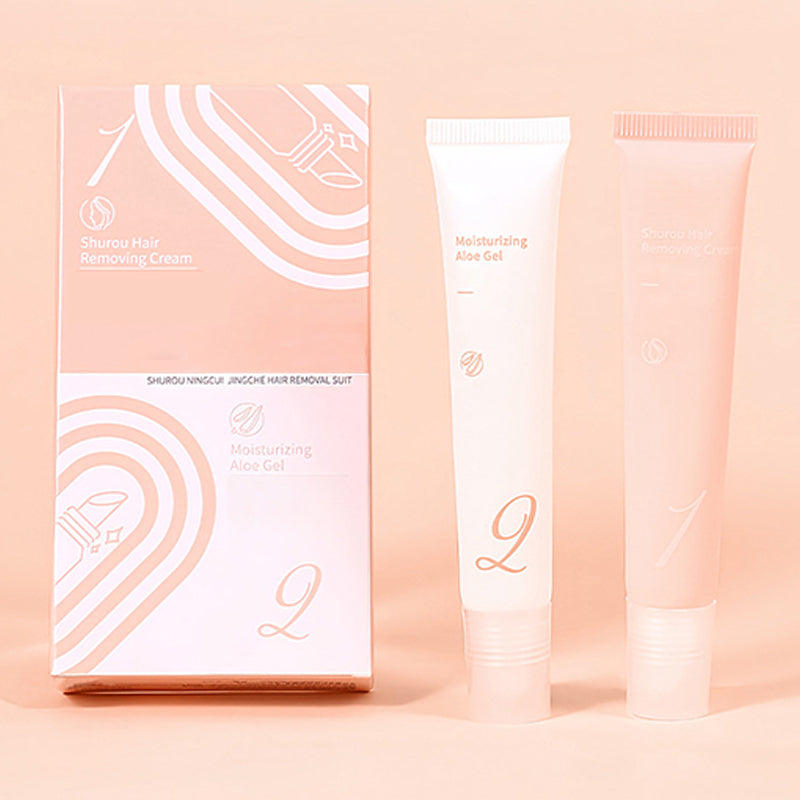 Haarentfernungscreme-Set für Frauen