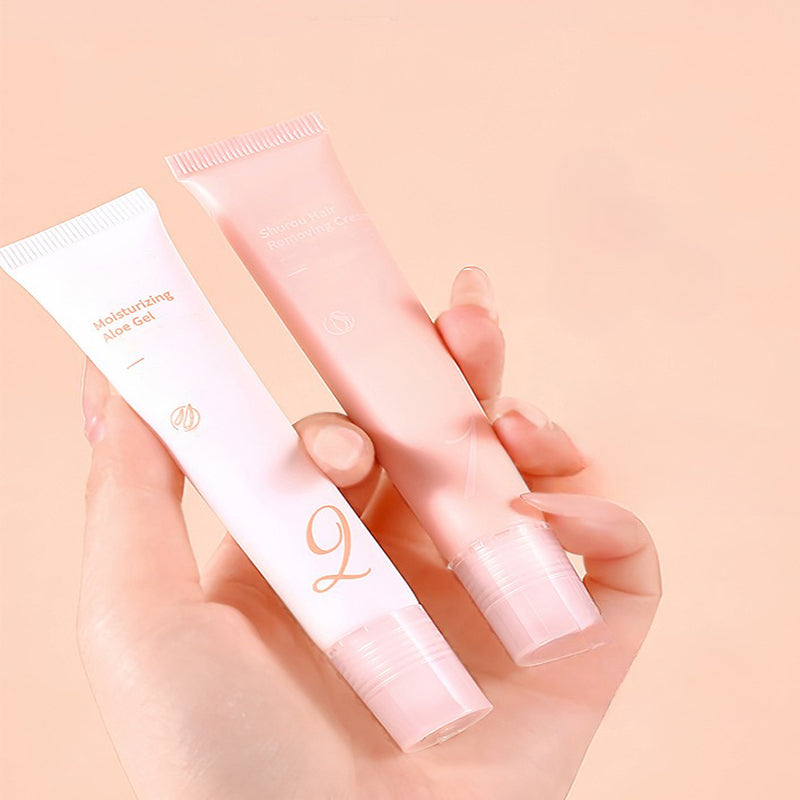 Haarentfernungscreme-Set für Frauen