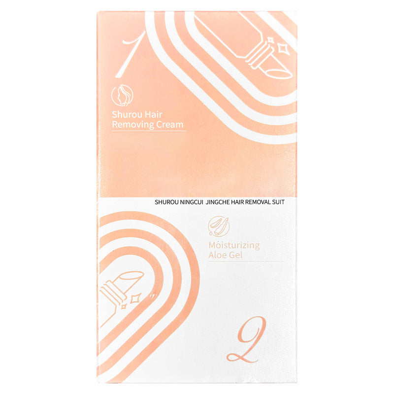 Haarentfernungscreme-Set für Frauen