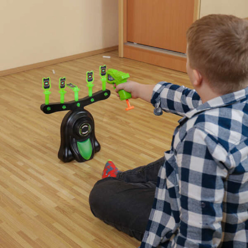 Erlebe spannenden Schießspielspaß!
