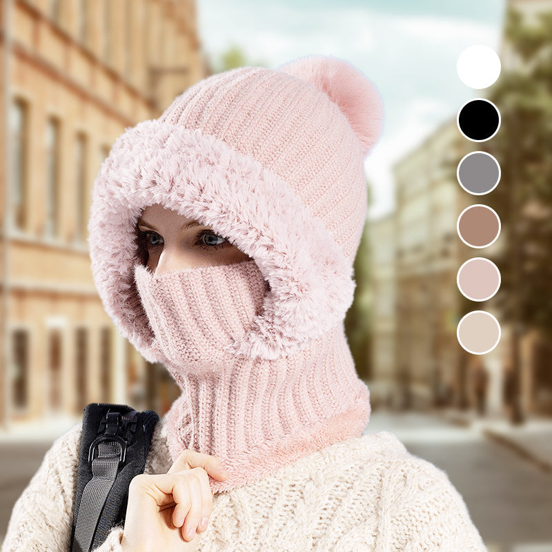 3-in-1-Wintermütze | Ein komfortabler Winter beginnt mit einem warmen Gefühl