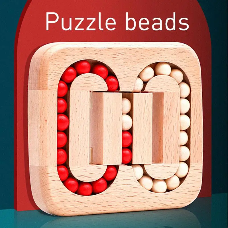 WoodMind – Holzpuzzle für Logisches Denken | 1+1 GRATIS