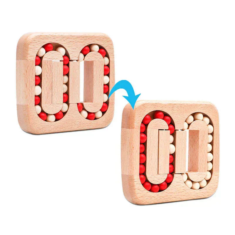 WoodMind – Holzpuzzle für Logisches Denken | 1+1 GRATIS