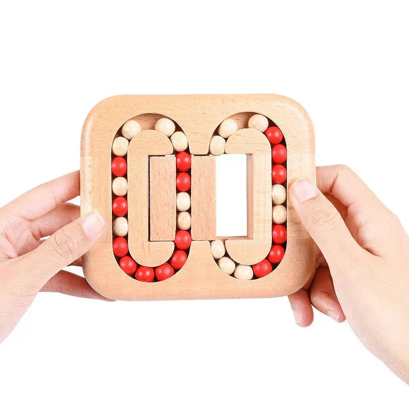 WoodMind – Holzpuzzle für Logisches Denken | 1+1 GRATIS