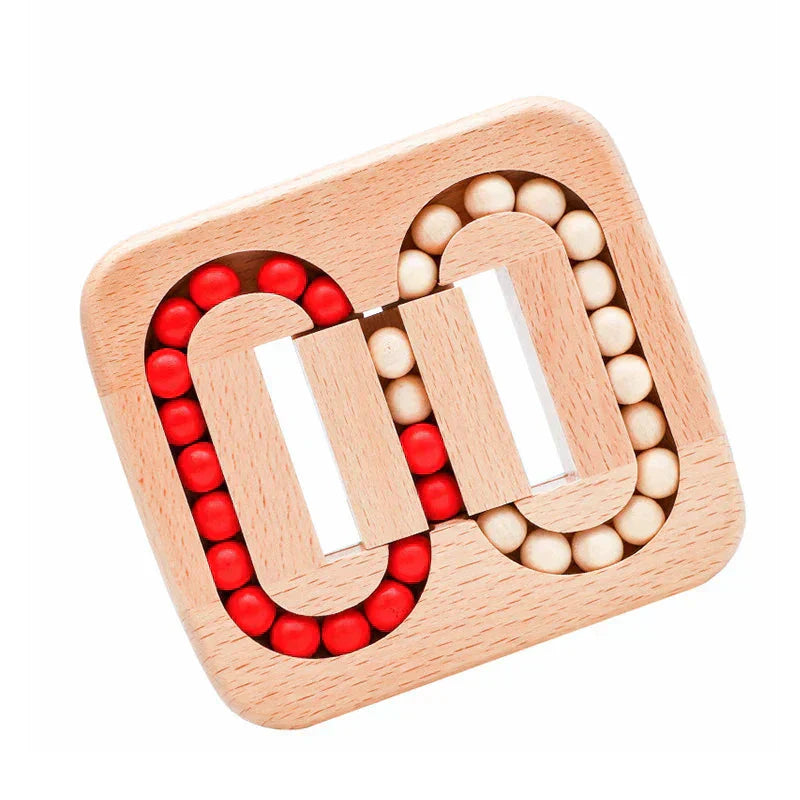 WoodMind – Holzpuzzle für Logisches Denken | 1+1 GRATIS