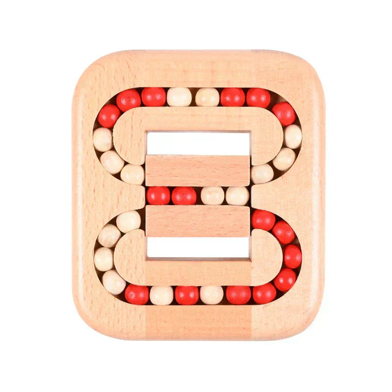 WoodMind – Holzpuzzle für Logisches Denken | 1+1 GRATIS