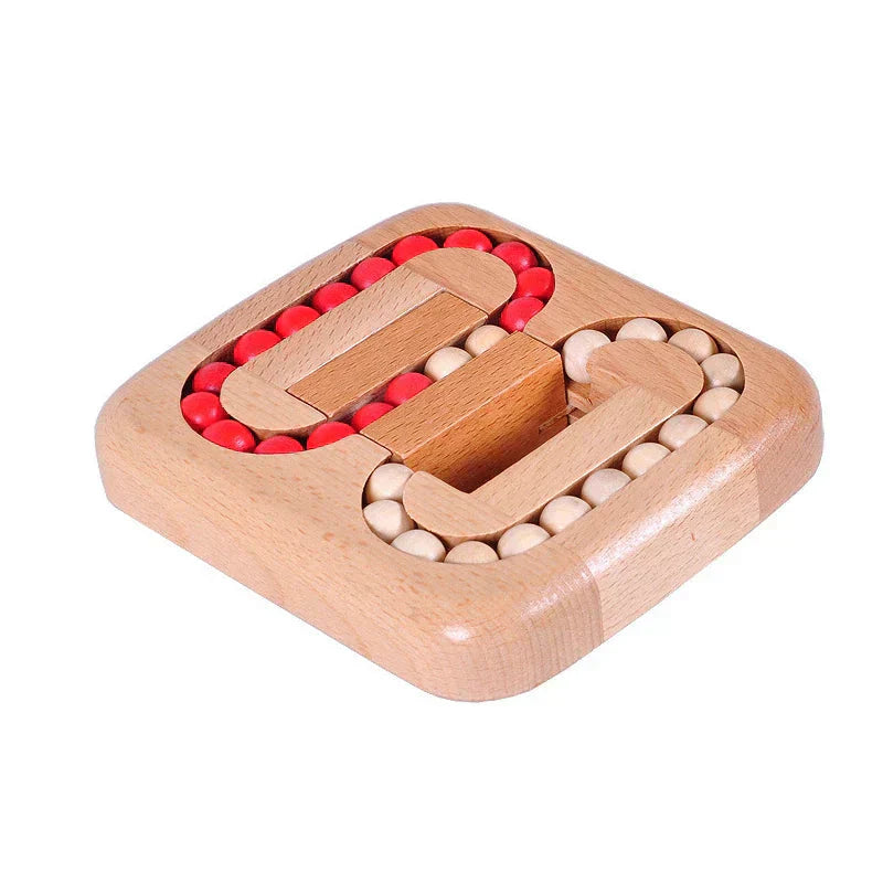 WoodMind – Holzpuzzle für Logisches Denken | 1+1 GRATIS