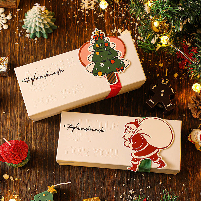 FestiveGlow – Weihnachtsduft-Kerzen-Set im Geschenkbox