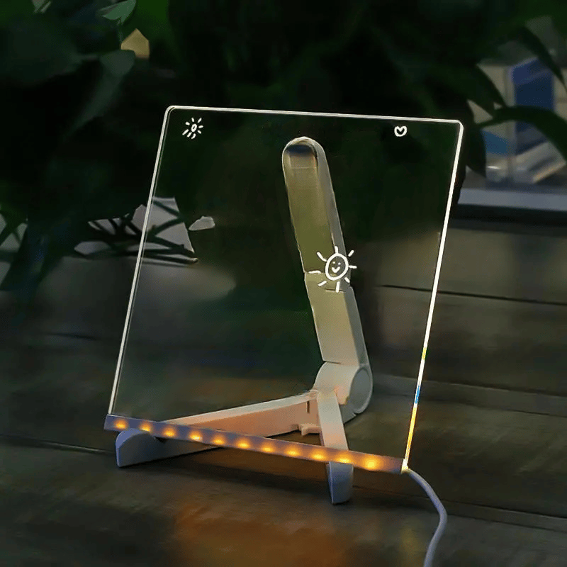 LumiNote – Wiederbeschreibbare LED-Tafel