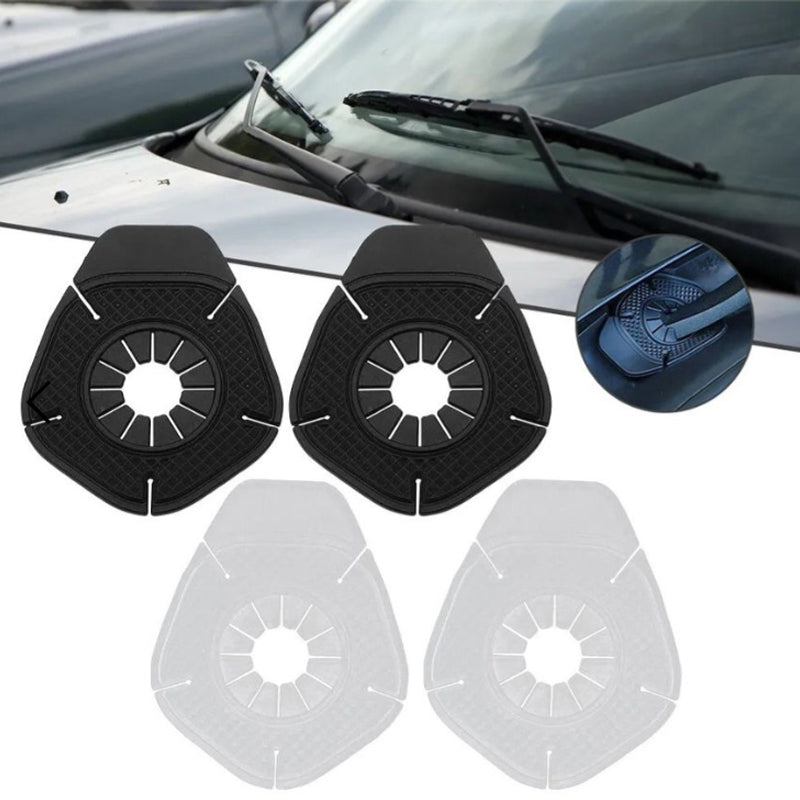 AutoShield – 4 Stück - Silikonabdeckung für Scheibenwischerarm-Löcher