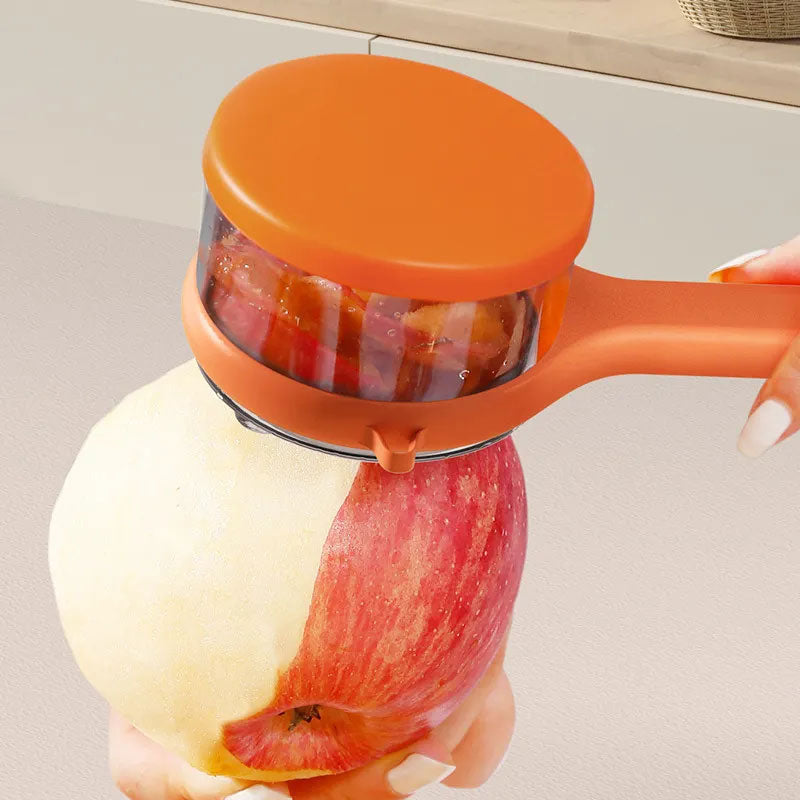 PeelPro™ – Multifunktionaler Gemüseschäler mit integriertem Abfallsammler