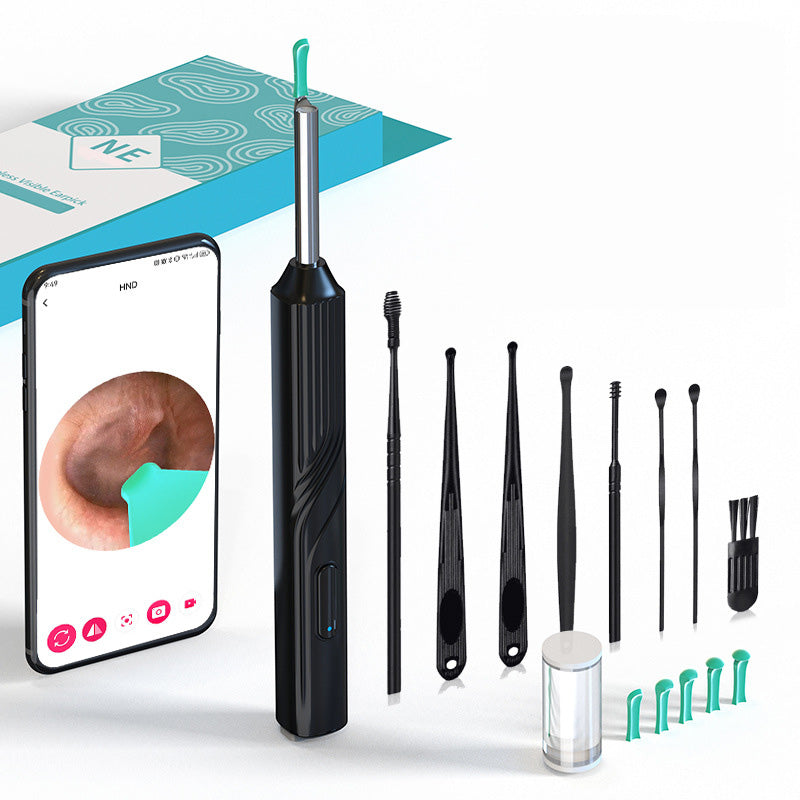 ClearScope™ Ohrenschmalz-Entferner mit HD-Kamera