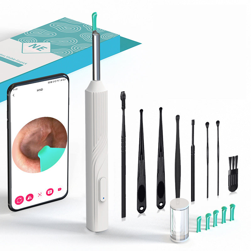 ClearScope™ Ohrenschmalz-Entferner mit HD-Kamera