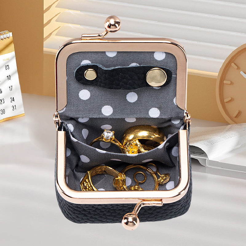 LuxuraCase - Elegante Schmuckschatulle mit Mehrfachfunktionen | 50% RABATT