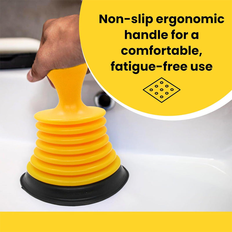 Mini Waschbecken Plunger - Starke Saugkraft & Ergonomisches Design