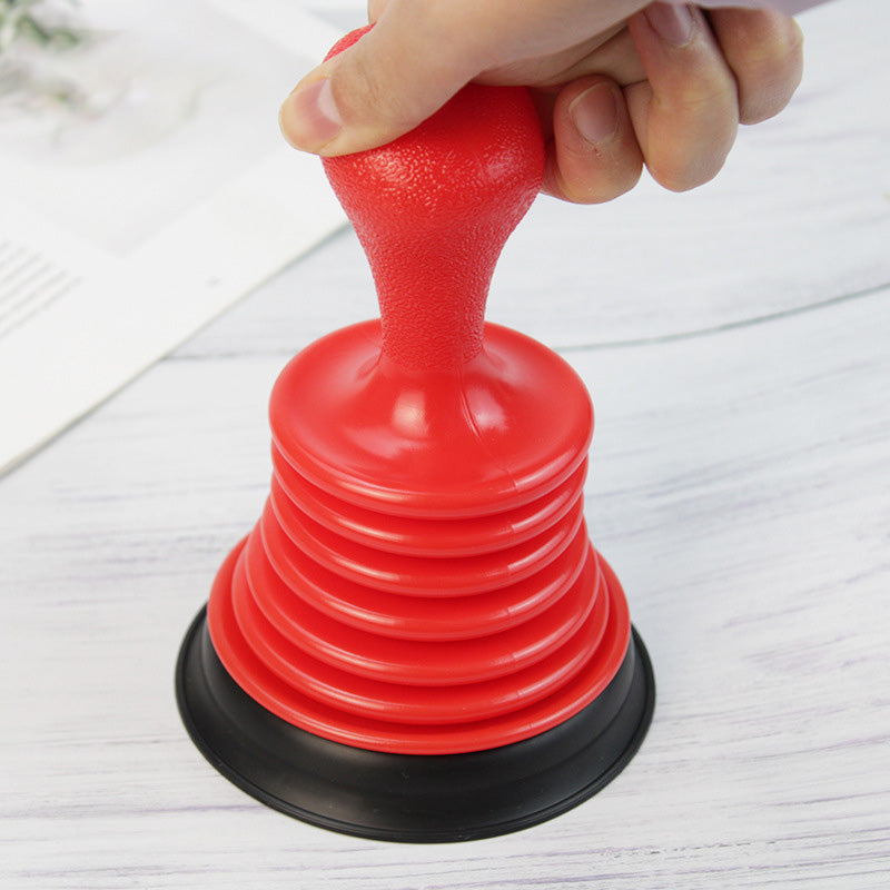 Mini Waschbecken Plunger - Starke Saugkraft & Ergonomisches Design