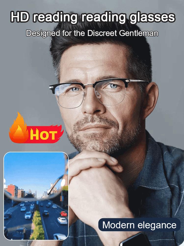 Ultra Leichte Anti-Blau Presbyopie-Brille | 1+1 GRATIS