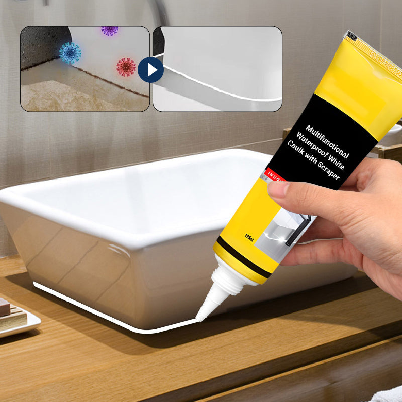 SealPro™ – Multifunktionale Wasserdichte Fugenmasse mit Spachtel | 1+1 GRATIS