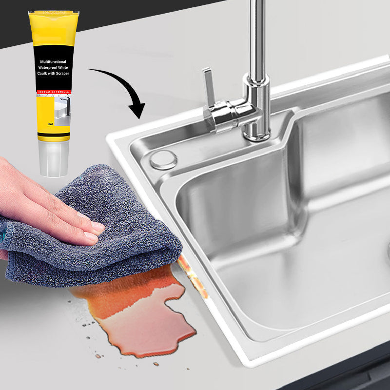 SealPro™ – Multifunktionale Wasserdichte Fugenmasse mit Spachtel | 1+1 GRATIS