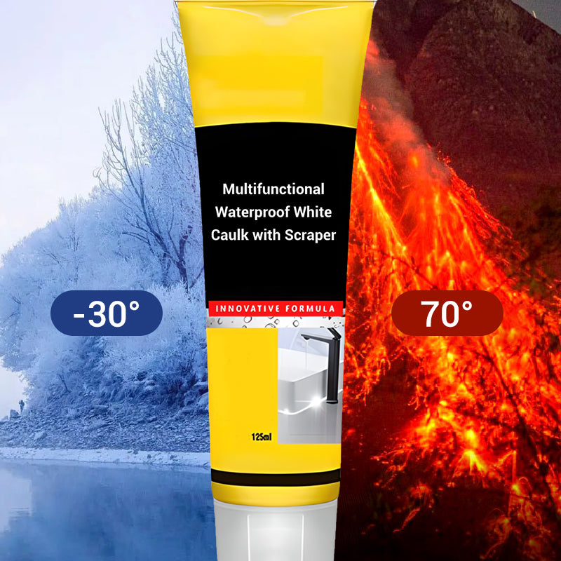 SealPro™ – Multifunktionale Wasserdichte Fugenmasse mit Spachtel | 1+1 GRATIS